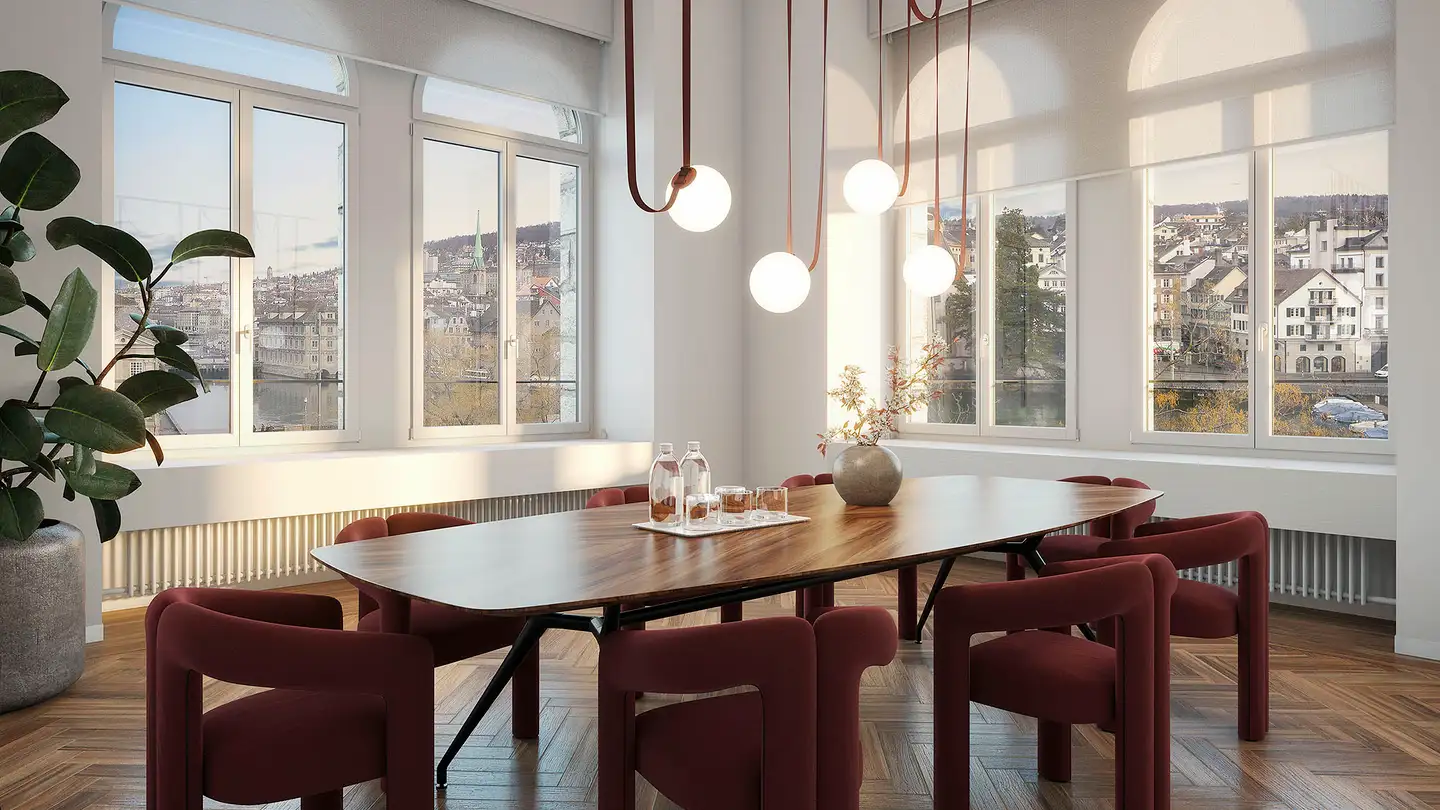 Bürofläche mieten - Fraumünsterstrasse 16, 8001 Zürich - Foto 4