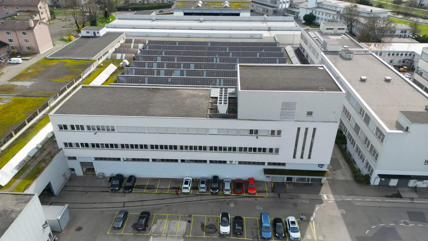 Gewerbe mieten - Klosterstrasse 40, 8406 Winterthur