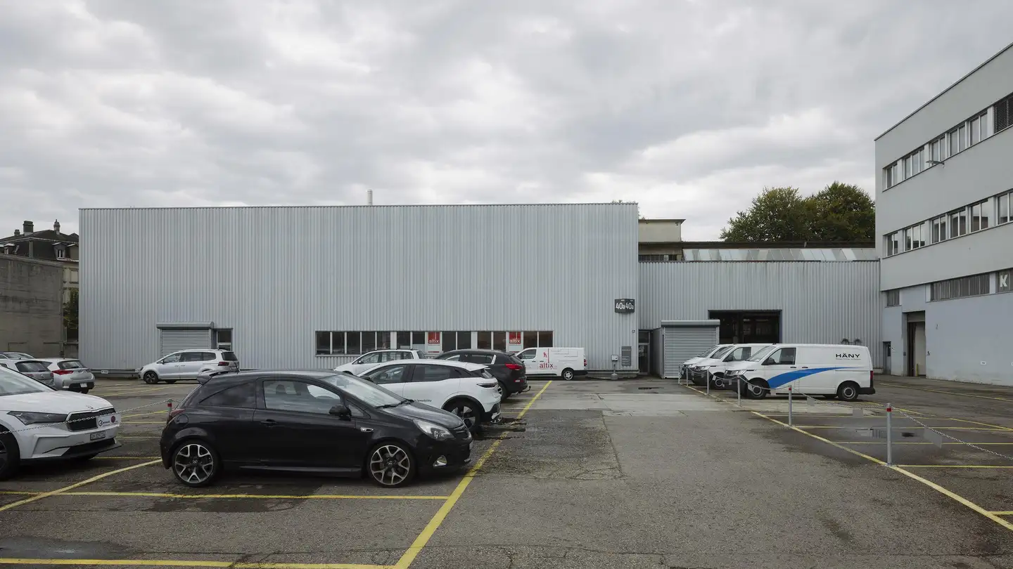 Lagerraum mieten - Klosterstrasse 40a, 8406 Winterthur