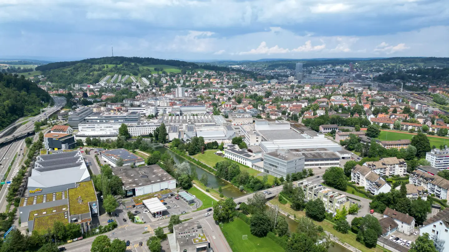 Bürofläche mieten - Klosterstrasse 16, 8406 Winterthur