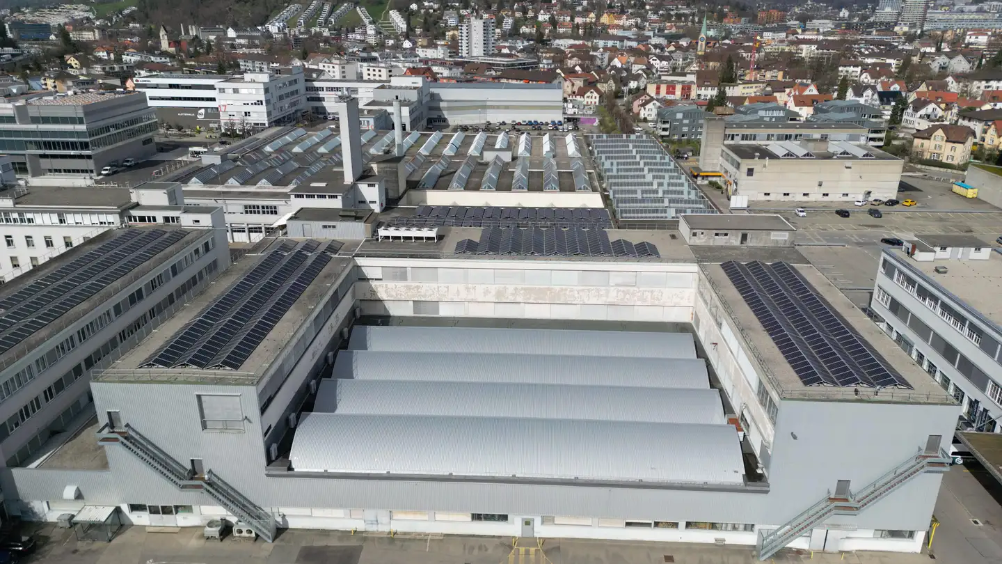 Gewerbe mieten - Klosterstrasse 18, 8406 Winterthur