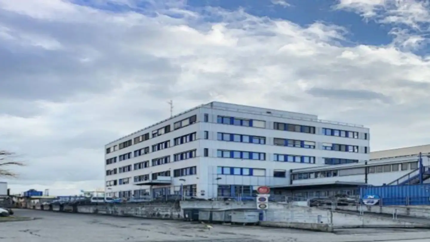 Gewerbe mieten - 1217 Meyrin