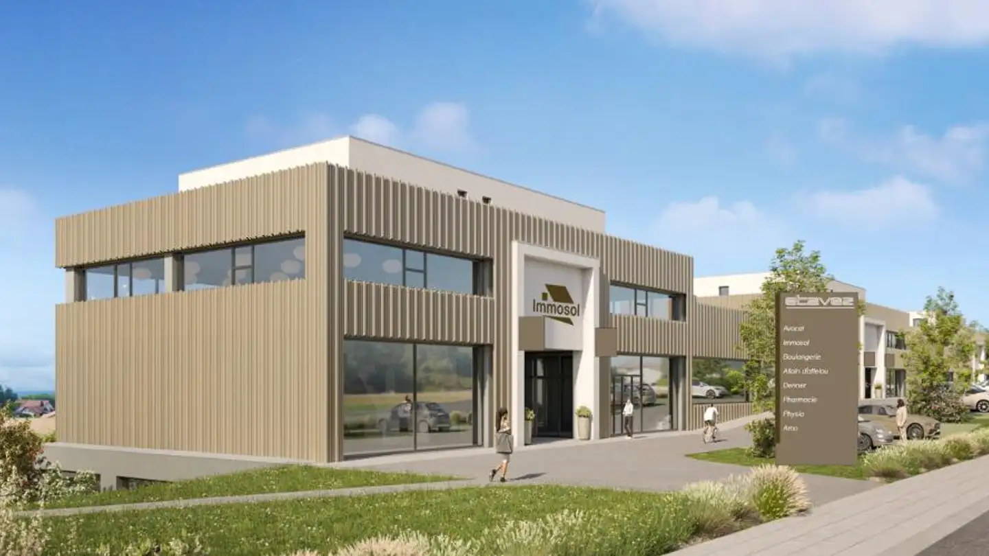 Office space for rent - Route De Cugy, 1052 Le Mont-sur-Lausanne