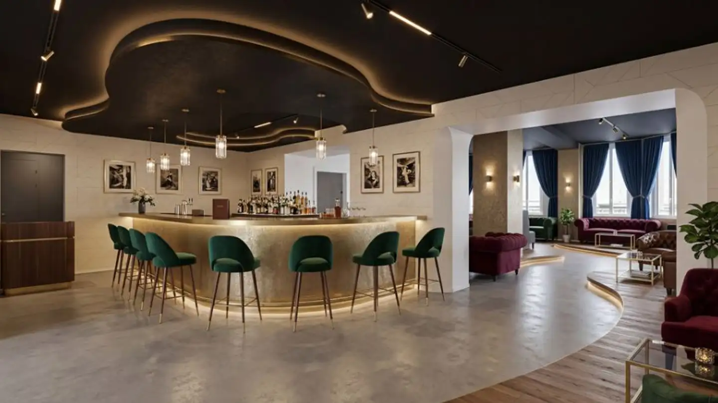 Restaurant for rent - Rue Du Grand-Chêne 4, 1003 Lausanne - Photo 2