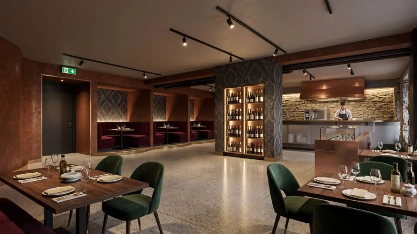 Restaurant for rent - Rue Du Grand-Chêne 4, 1003 Lausanne - Photo 4