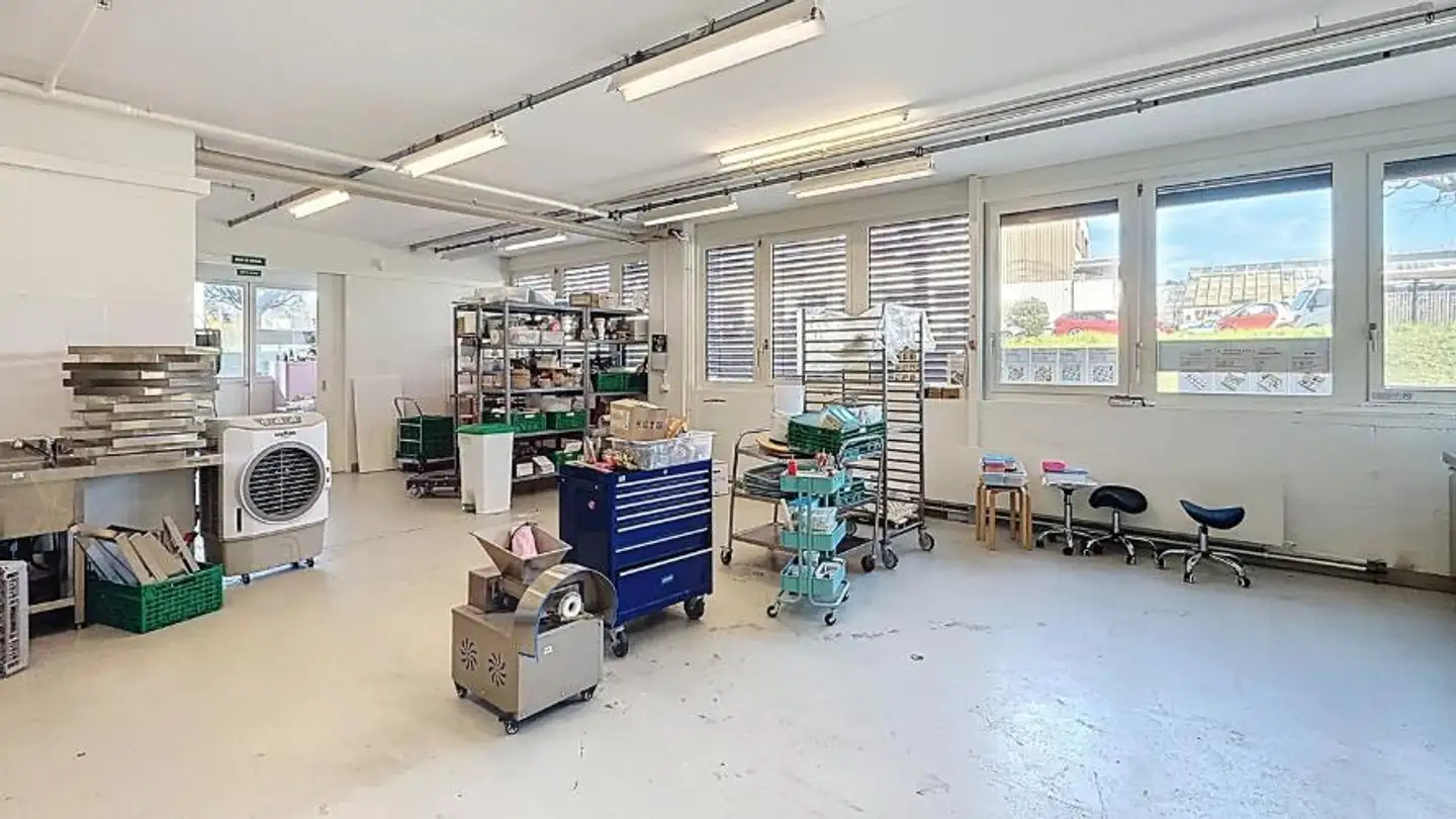 Commerciale in affitto - Route de Denges 28 G, 1027 Lonay - Foto 4