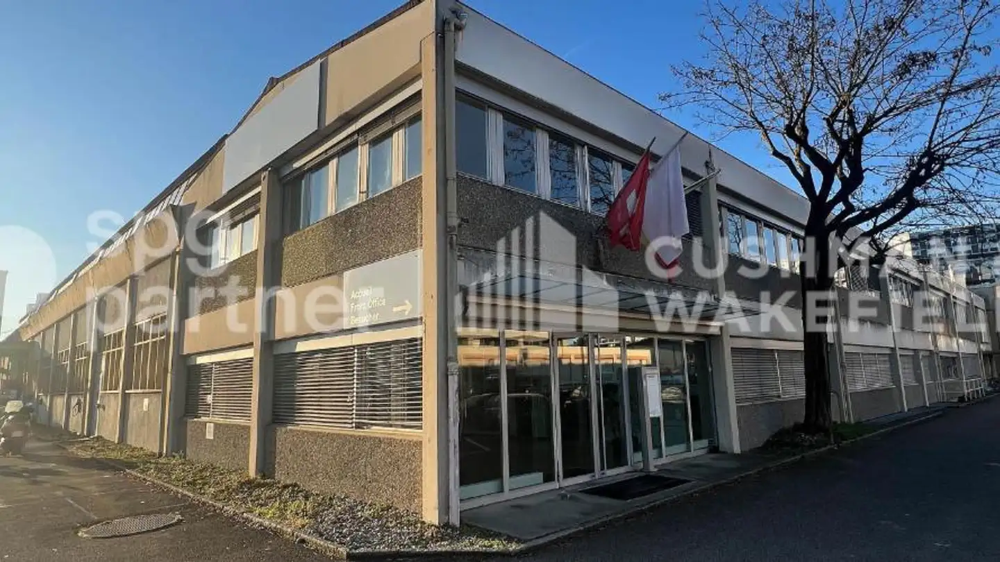 Bürofläche mieten - Chemin Du Château-Bloch 17, 1219 Le Lignon - Foto 4