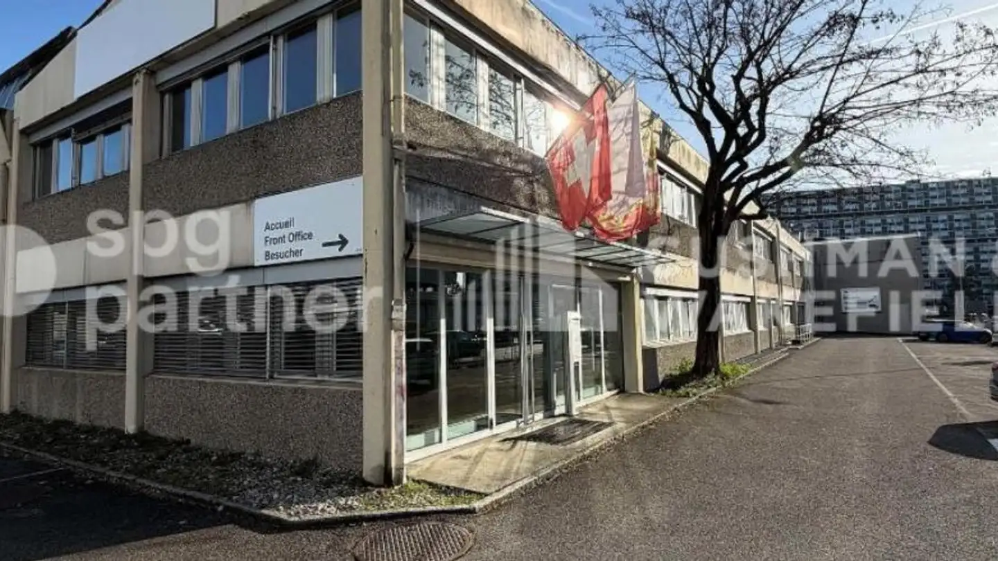 Commercial for rent - Chemin Du Château-Bloch 17, 1219 Le Lignon - Photo 4