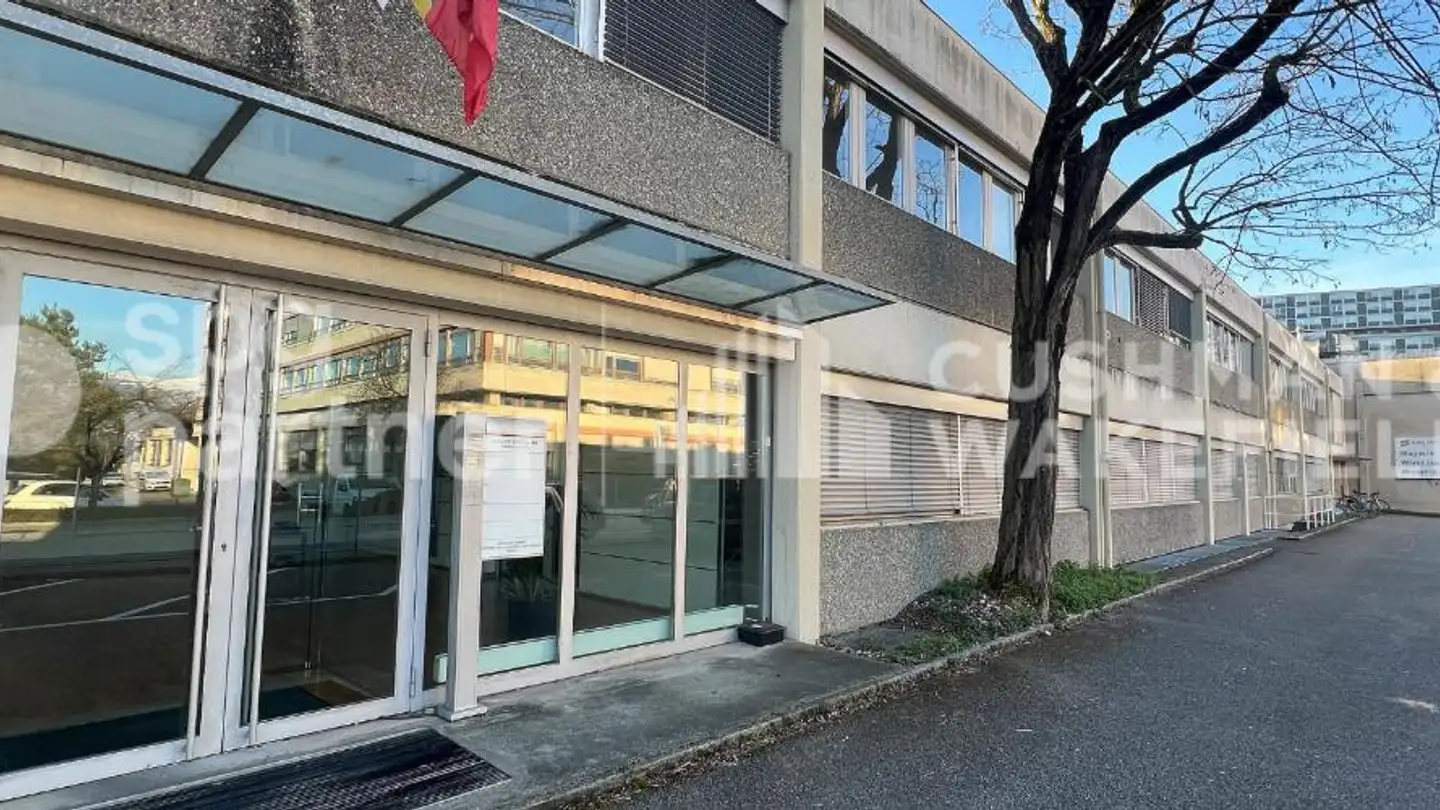 Commercial for rent - Chemin Du Château-Bloch 17, 1219 Le Lignon - Photo 2
