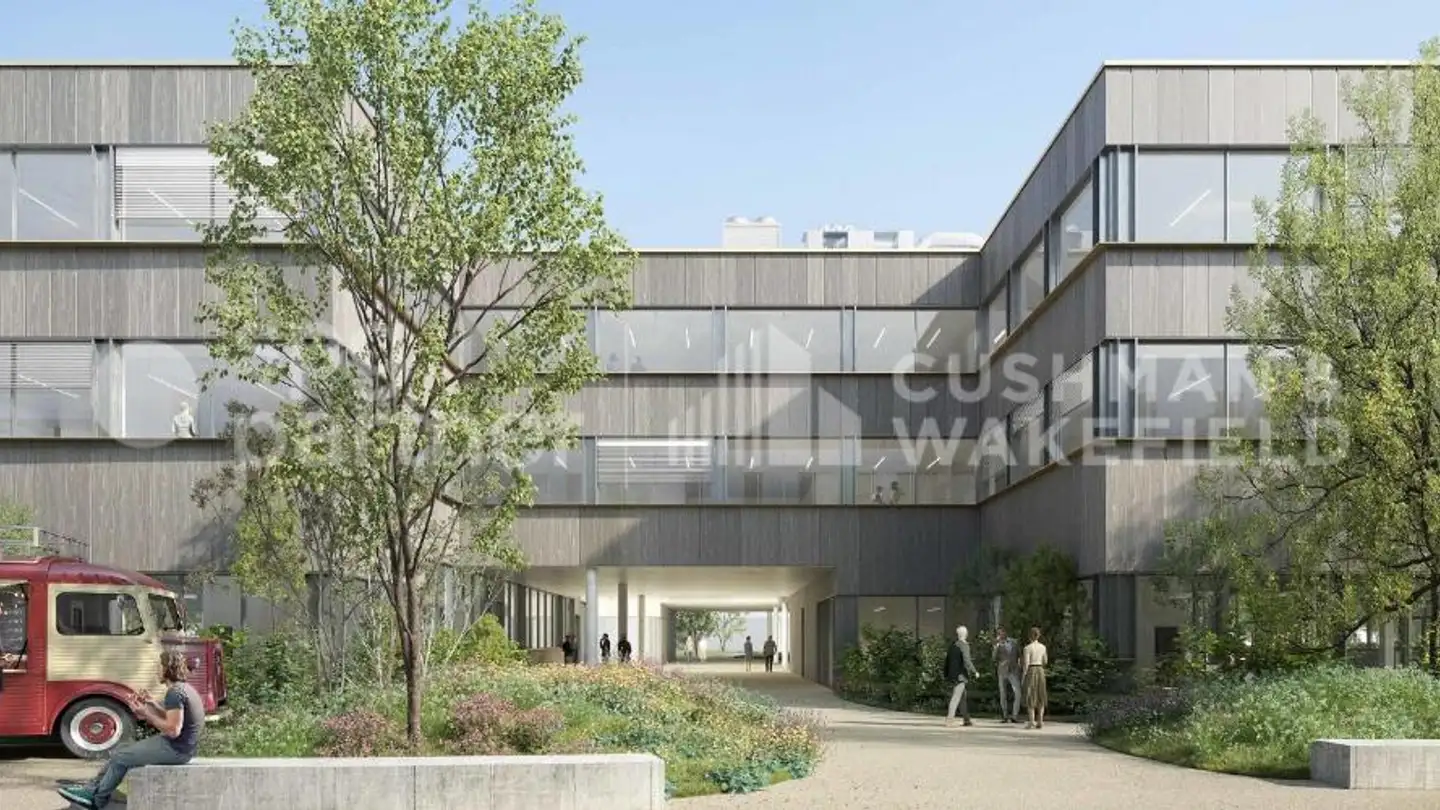 Commercial for rent - Chemin De Delay 26, 1214 Vernier