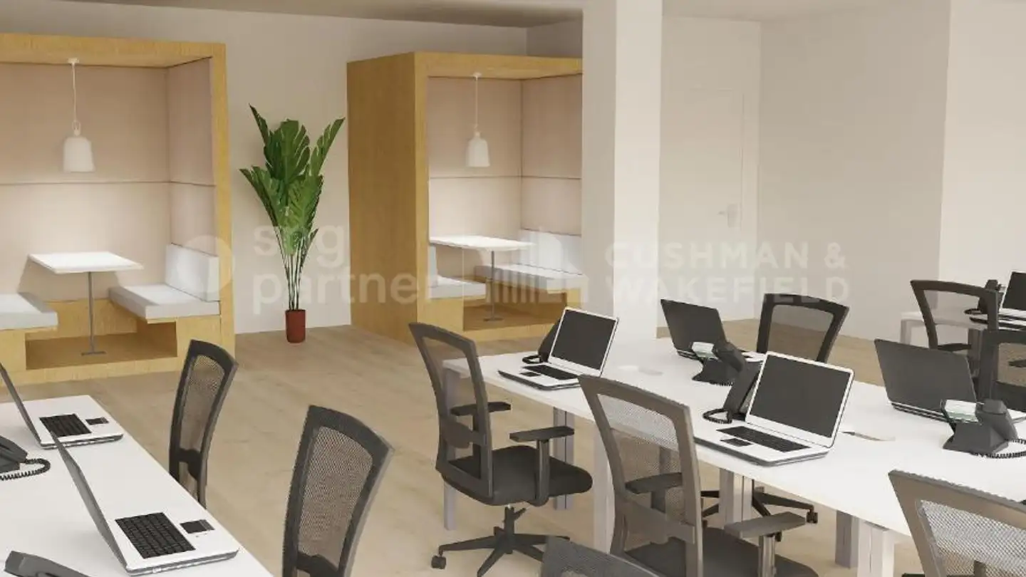 Bürofläche mieten - Rue De Lausanne 16, 1201 Genève - Foto 2