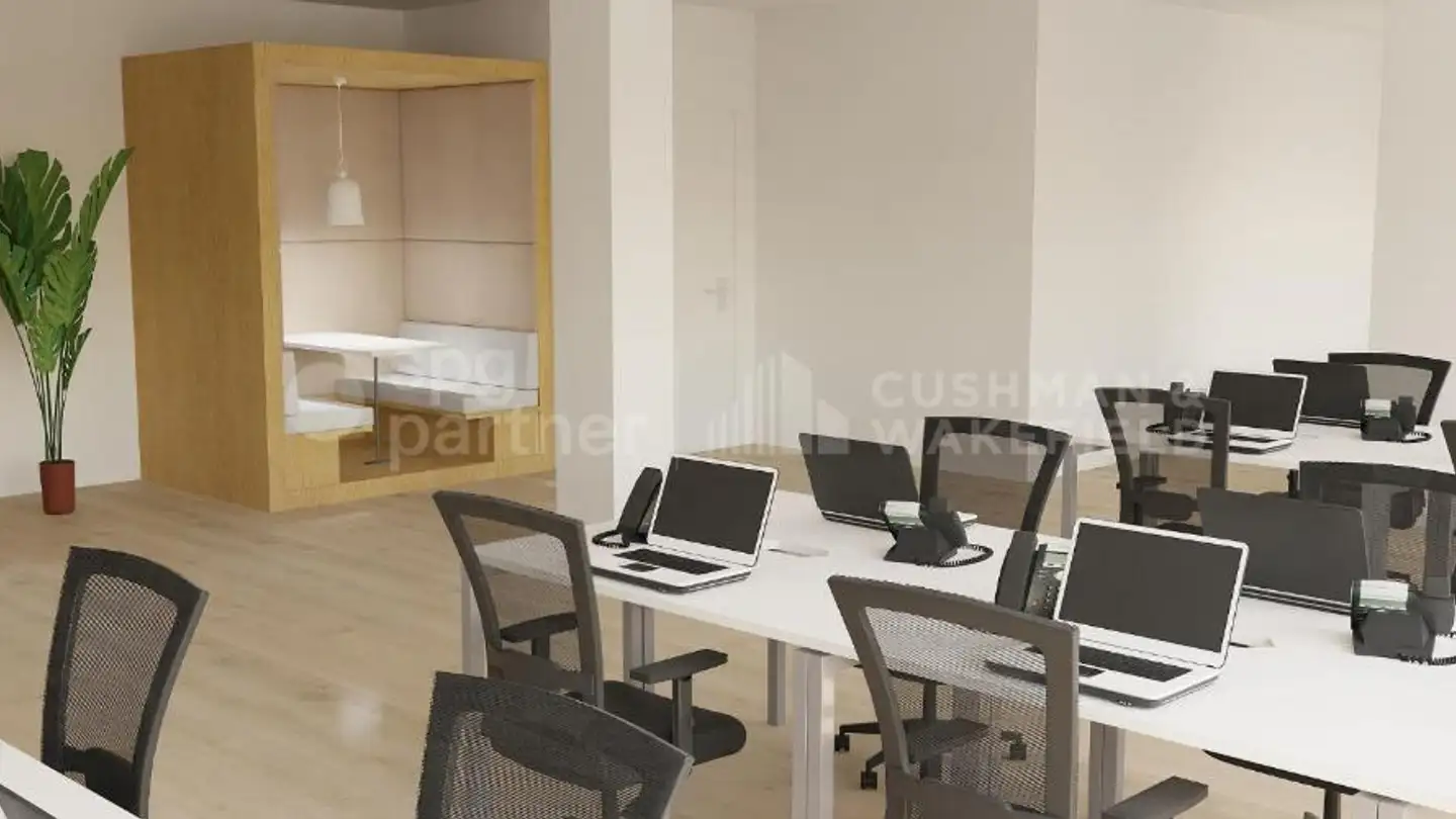 Bureau à louer - Rue De Lausanne 16, 1201 Genève - Photo 2