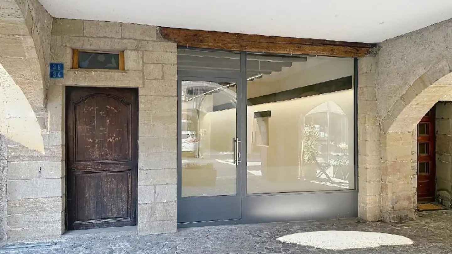 Geschäft mieten - Grand-Rue 34, 1296 Coppet