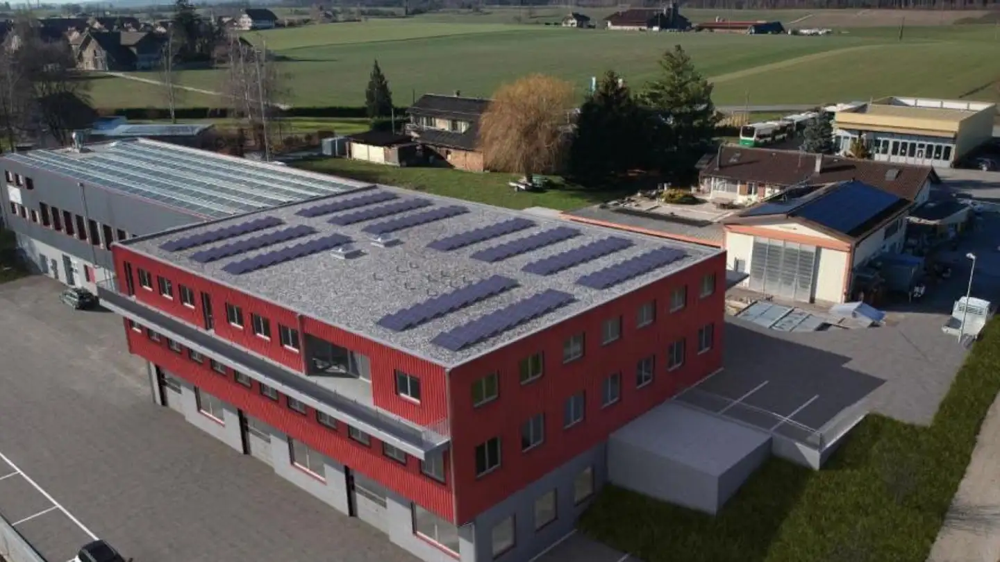 Commerciale in affitto - Chemin De Champ-Vionnet 8, 1304 Cossonay-Ville