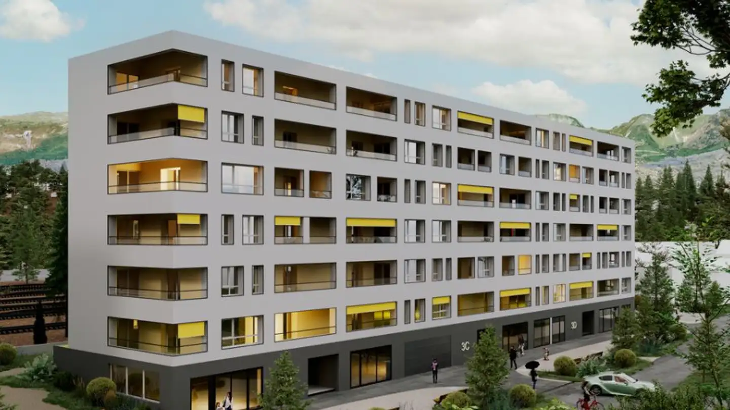 Commercial for rent - Chemin Jean-Baptiste-Vandelle 3c, 1290 Versoix