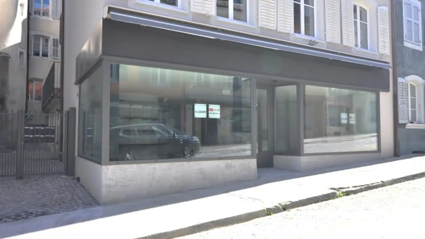 Commerciale in affitto - Grand-Rue 29, 2900 Porrentruy