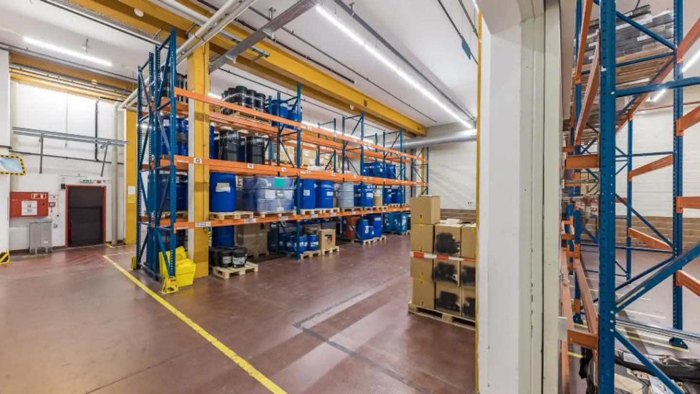 Gewerbe mieten - Avenue De Riond-Bosson 8, 1110 Morges