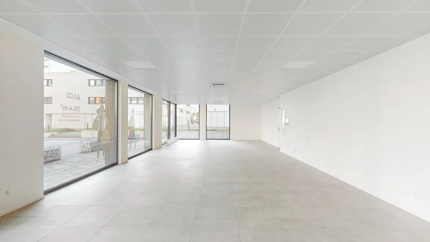 Commerciale in affitto - Via Francesco Ballerini, 6600 Locarno - Foto 2