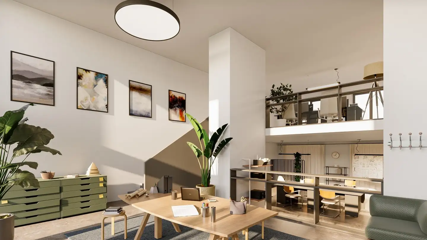 Commercial à louer - Lindenstrasse 17, 8302 Kloten - Photo 3