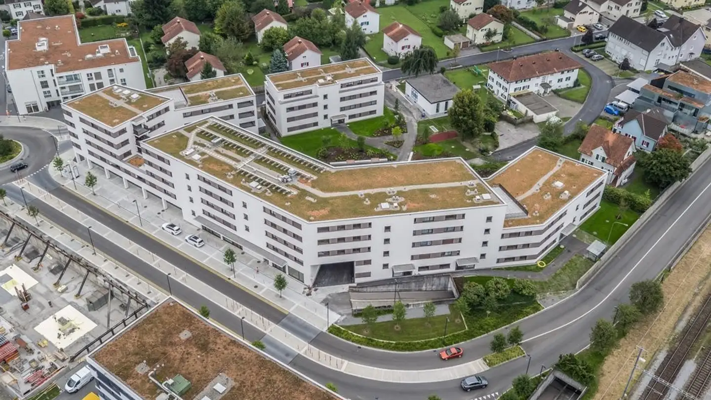 Commercial à louer - Widnauerstrasse 4, 9435 Heerbrugg