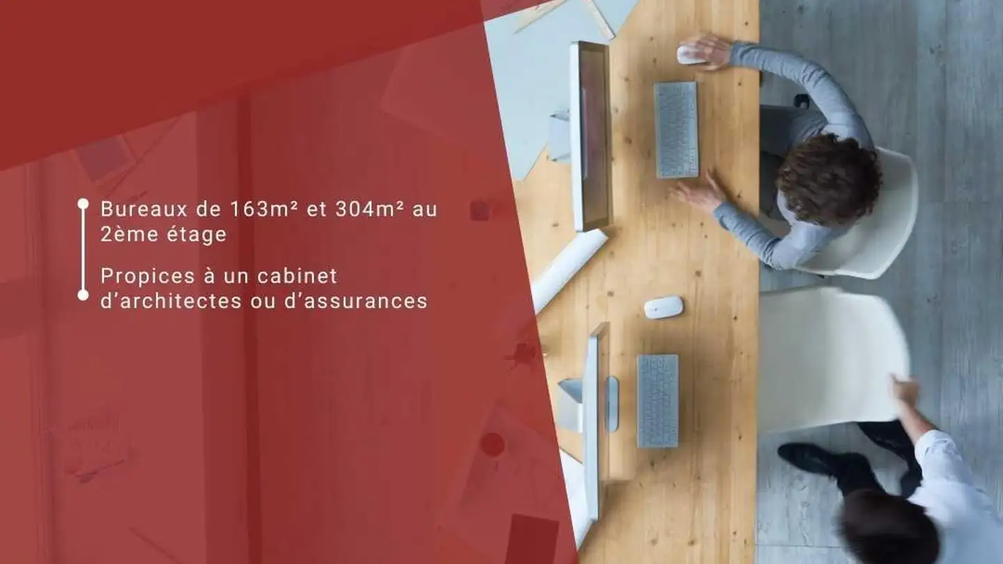 Bureau à louer - Rue de l'Avenir 3, 2800 Delémont - Photo 3