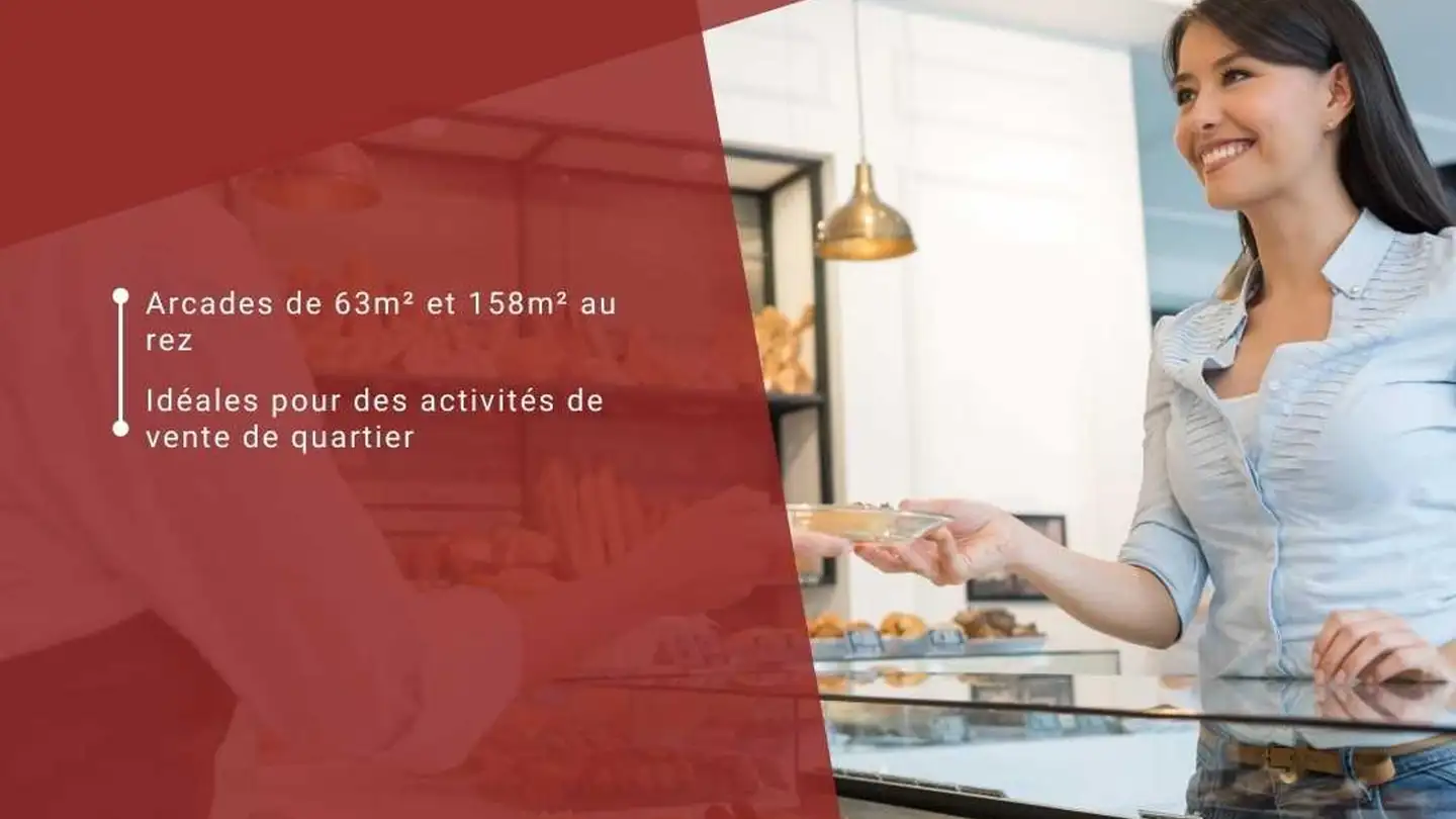 Magasin à louer - Rue de l'Avenir 3, 2800 Delémont - Photo 4