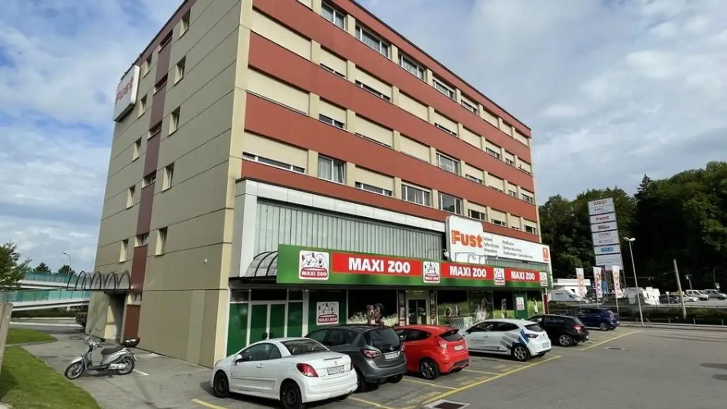 Commerciale in affitto - Route De Moncor 2, 1752 Villars-sur-Glâne - Foto 2