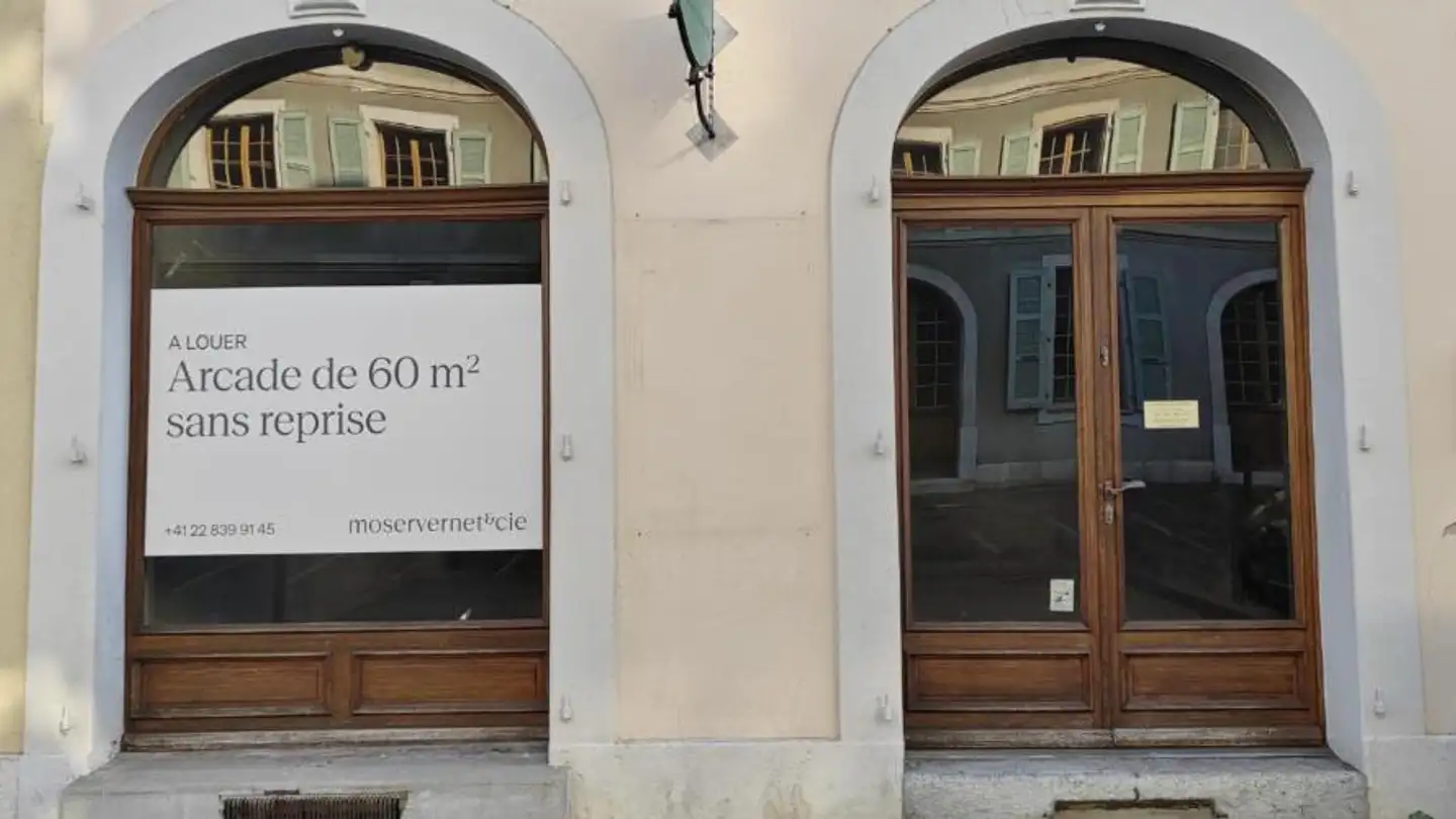 Shop for rent - Rue Jacques- Dalphin 19, 1227 Carouge GE