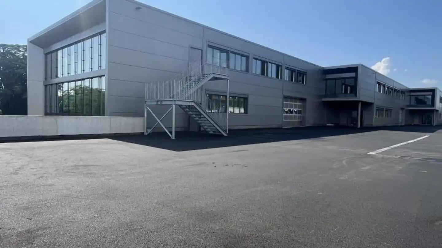 Commerciale in affitto - Route Des Fayards 280, 1290 Versoix