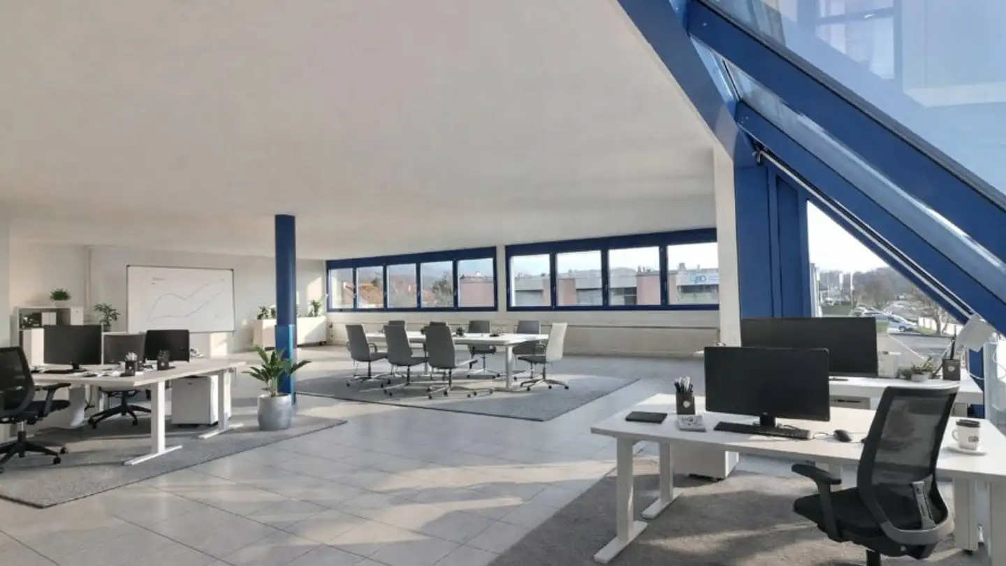 Bureau à louer - Rue De Riant-Coteau 11, 1196 Gland
