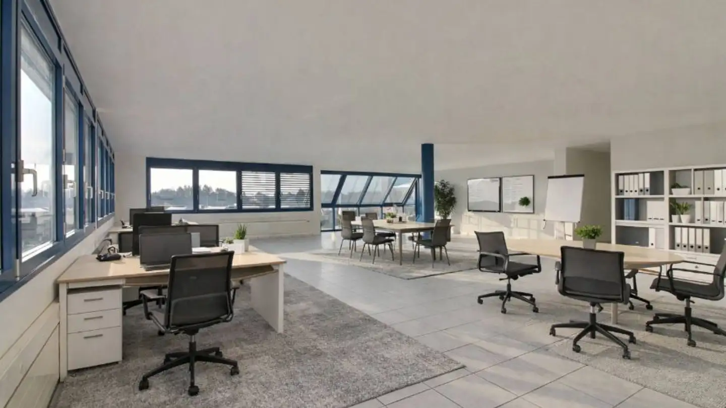 Bureau à louer - Rue De Riant-Coteau 11, 1196 Gland