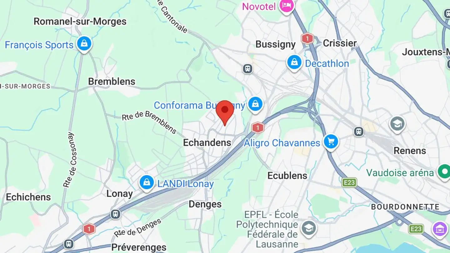 Spazio ufficio in affitto - Route De La Chocolatière 7, 1026 Echandens