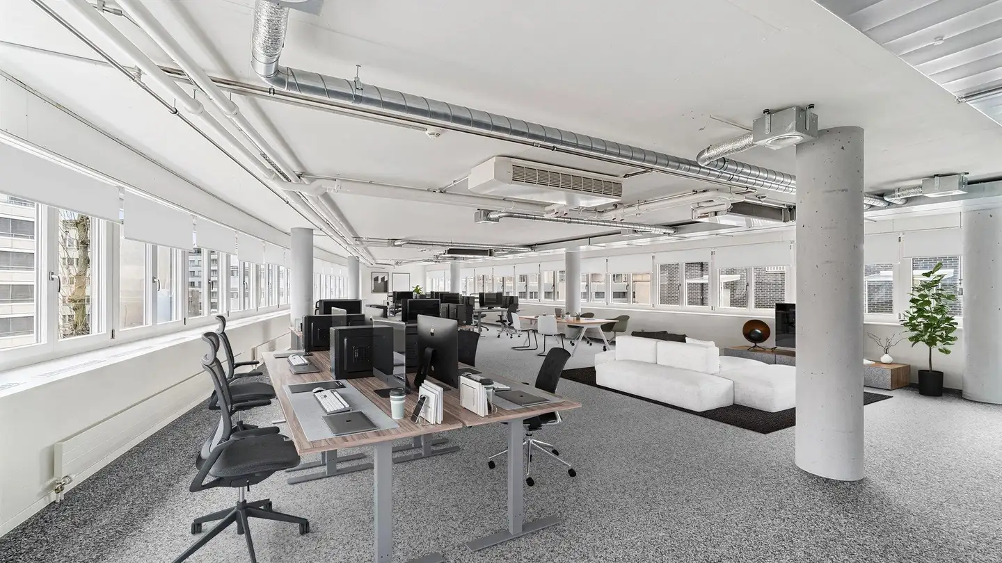 Bureau à louer - Binzmühlestrasse 95, 8050 Zürich