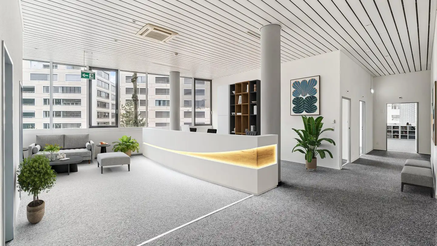 Bureau à louer - Binzmühlestrasse 95, 8050 Zürich - Photo 2