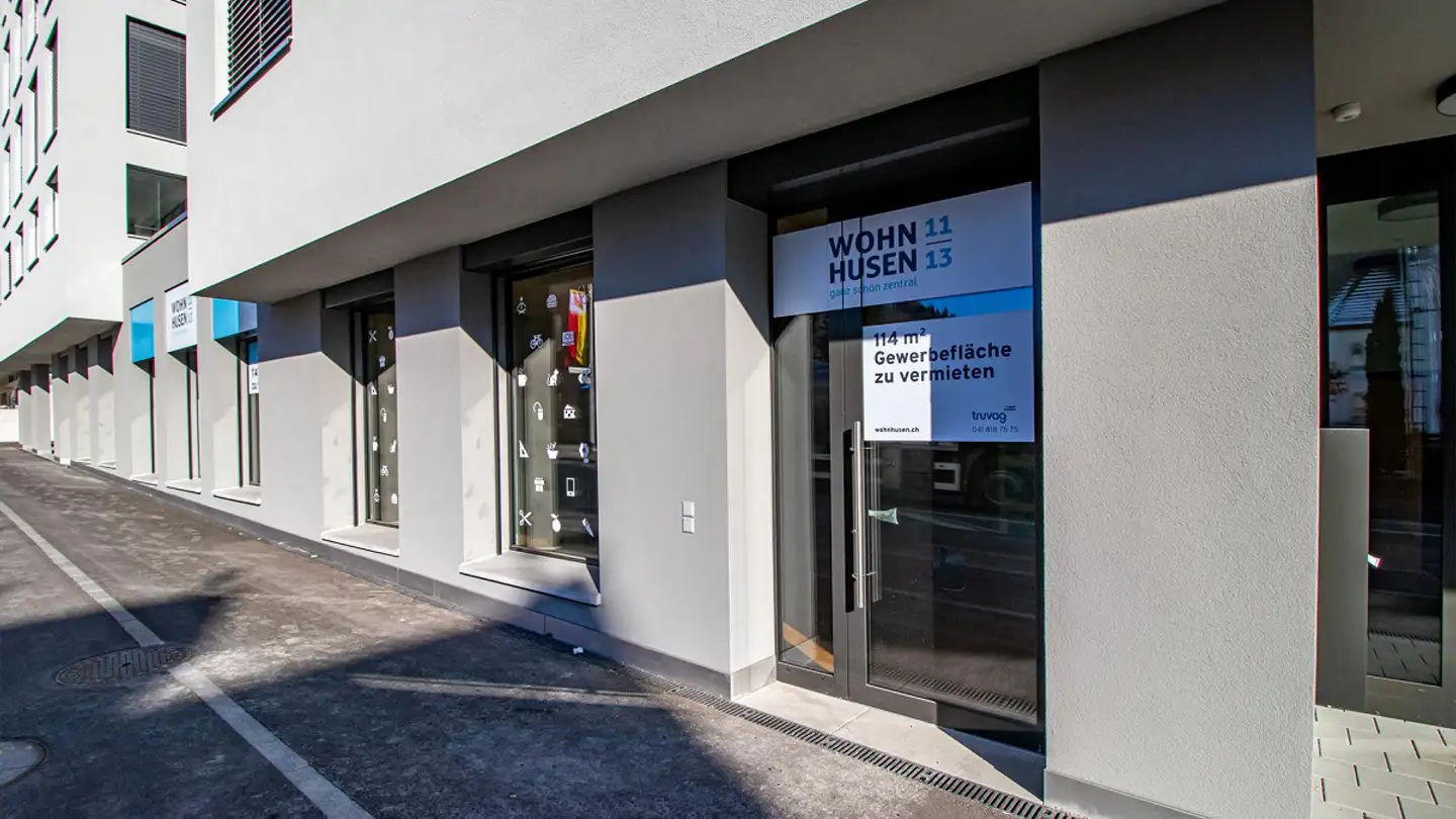 Magasin à louer - Bahnhofstrasse 13, 6110 Wolhusen - Photo 3