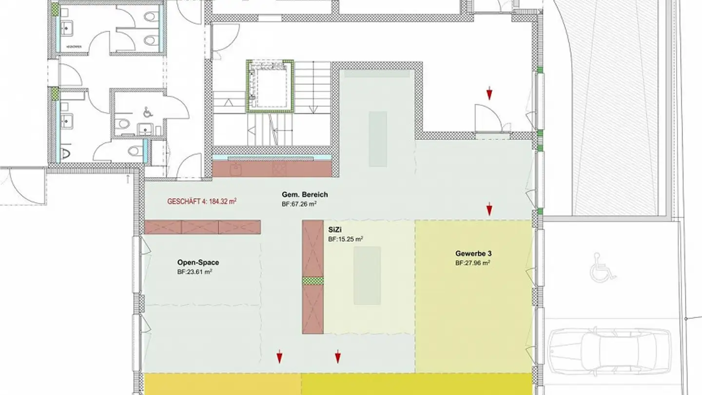 Office space for rent - Bahnhofplatz 4, 6130 Willisau - Photo 3