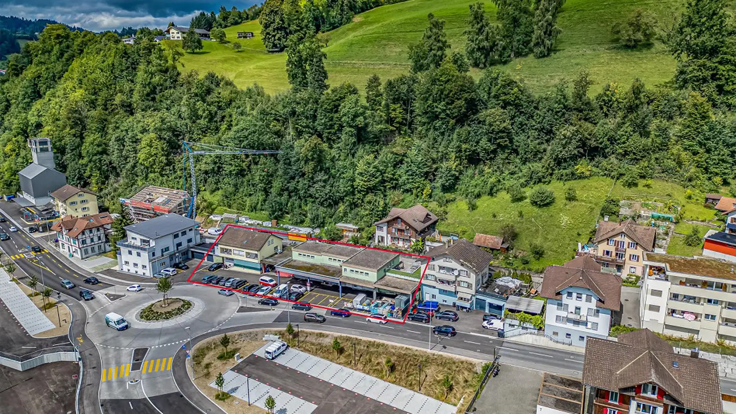Espace de stockage à louer - Ruswilerstrasse 1c, 6110 Wolhusen