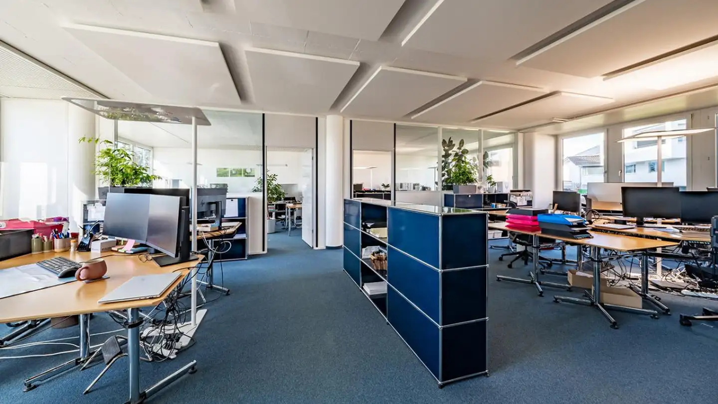 Bureau à louer - Burghöhe 1, 6208 Oberkirch LU
