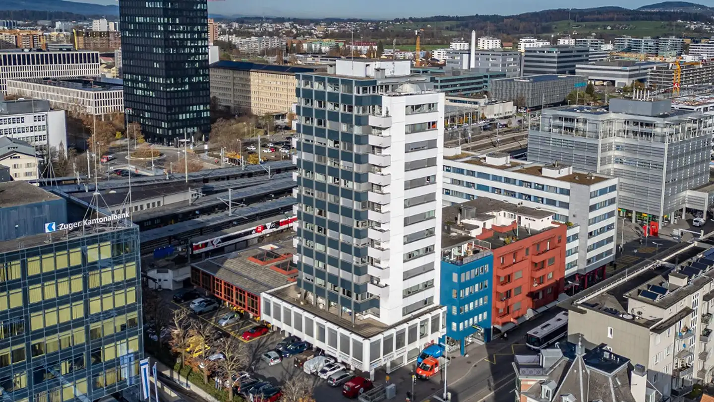 Storage space for rent - Baarerstrasse 43, 6300 Zug