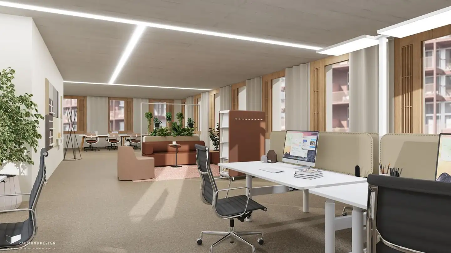 Bürofläche mieten - Langsägestrasse 15, 6010 Kriens - Foto 2