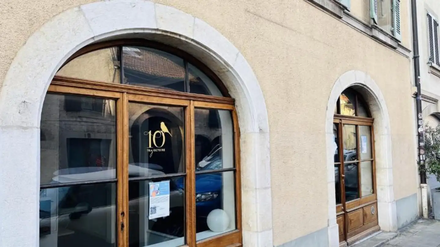 Geschäft mieten - Rue De La Filature 13, 1227 Carouge GE