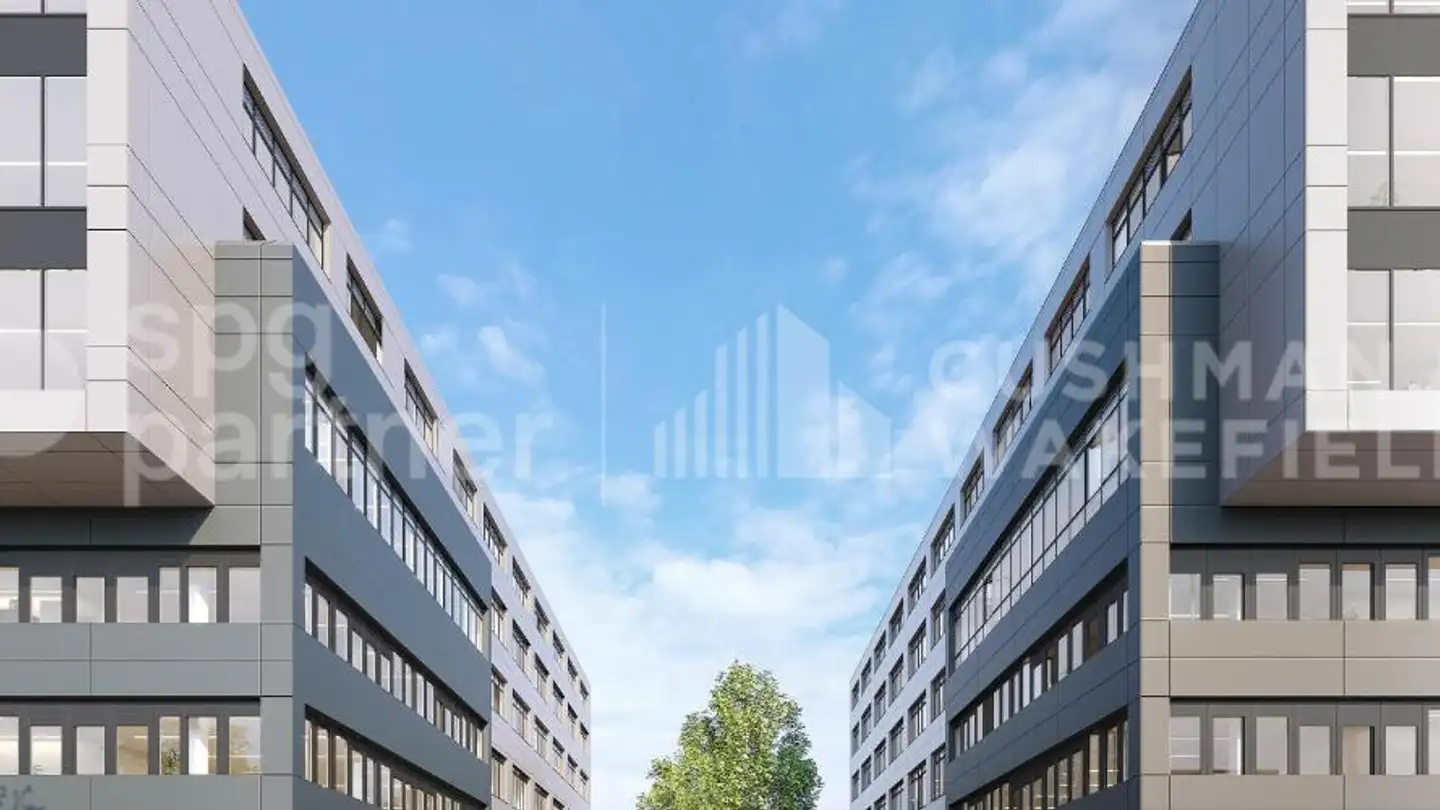 Commercial à louer - Rue Du Pré-Bouvier 31, 1242 Satigny