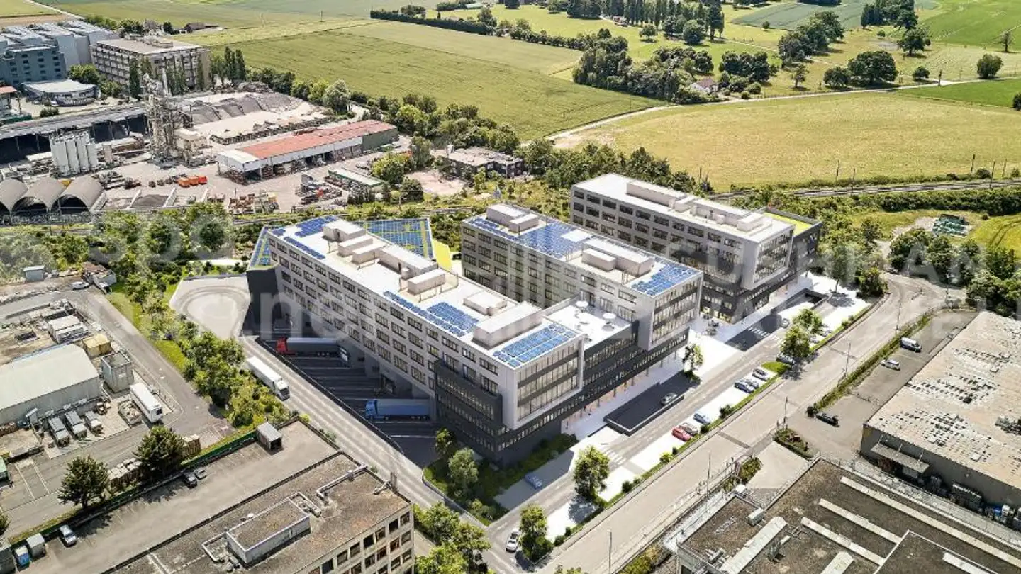 Gewerbe mieten - Rue Du Pré-Bouvier 31, 1242 Satigny - Foto 3