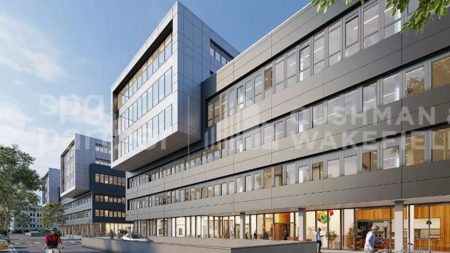 Commercial for rent - Rue Du Pré-Bouvier 31, 1242 Satigny