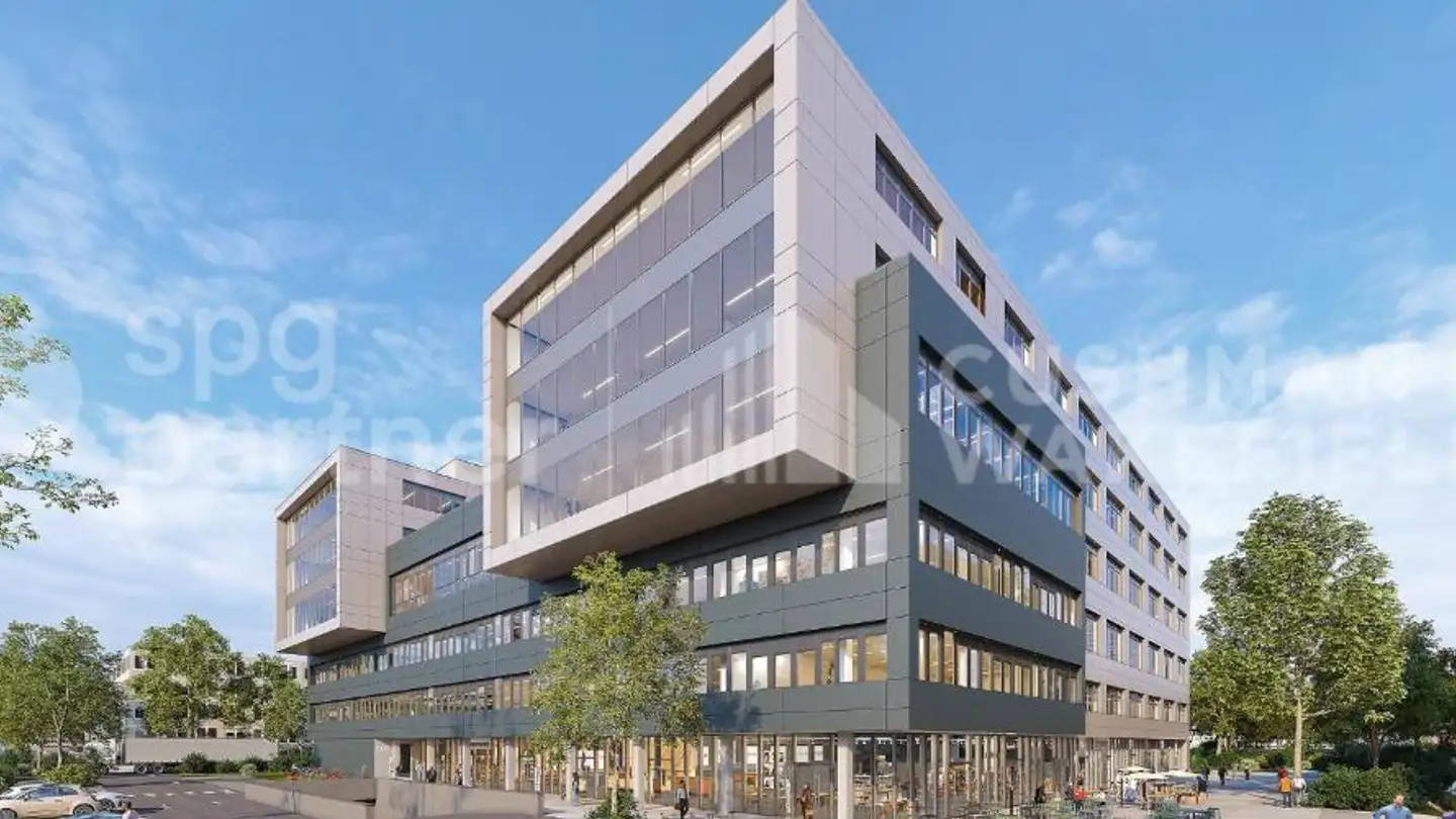 Gewerbe mieten - Rue Du Pré-Bouvier 31, 1242 Satigny - Foto 2