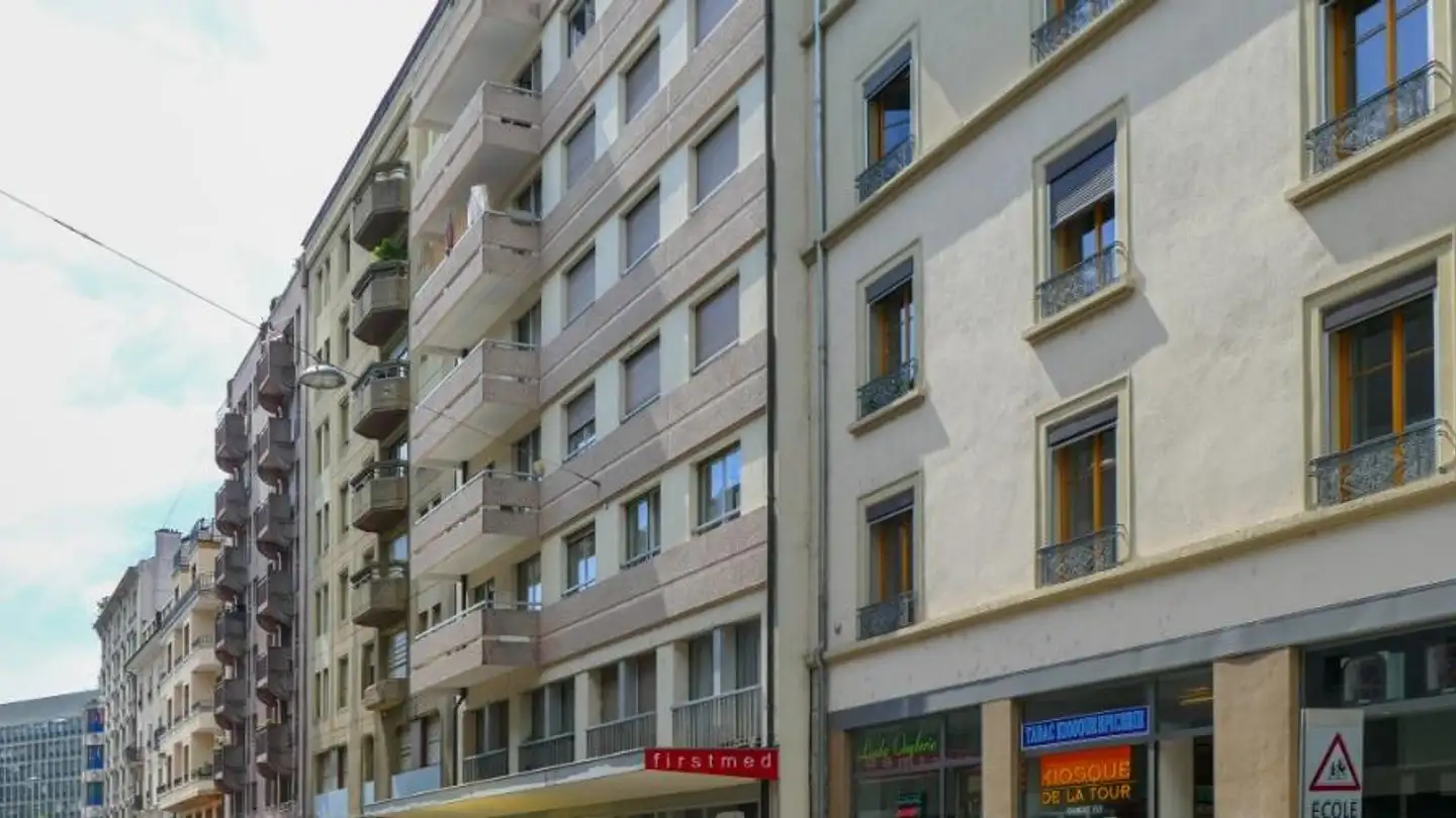 Magasin à louer - Rue Micheli-Du-Crest 10, 1205 Genève
