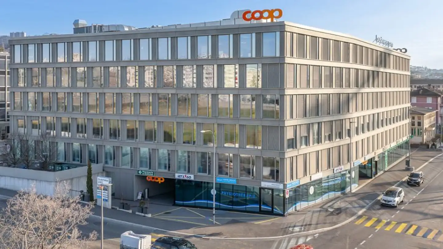 Spazio ufficio in affitto - Route De Renens 24, 1008 Prilly