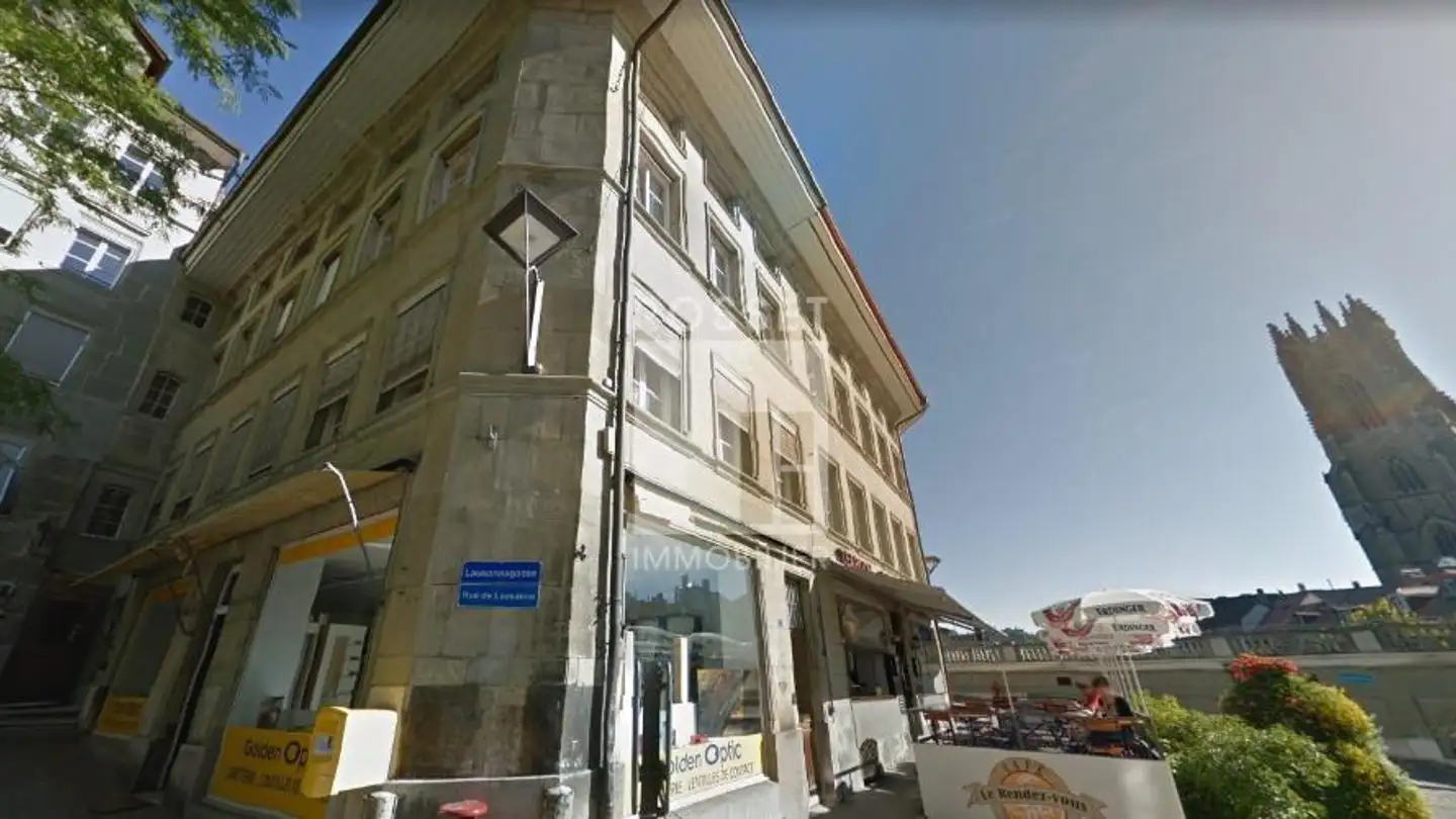 Gewerbe mieten - Rue De Lausanne 1, 1700 Fribourg