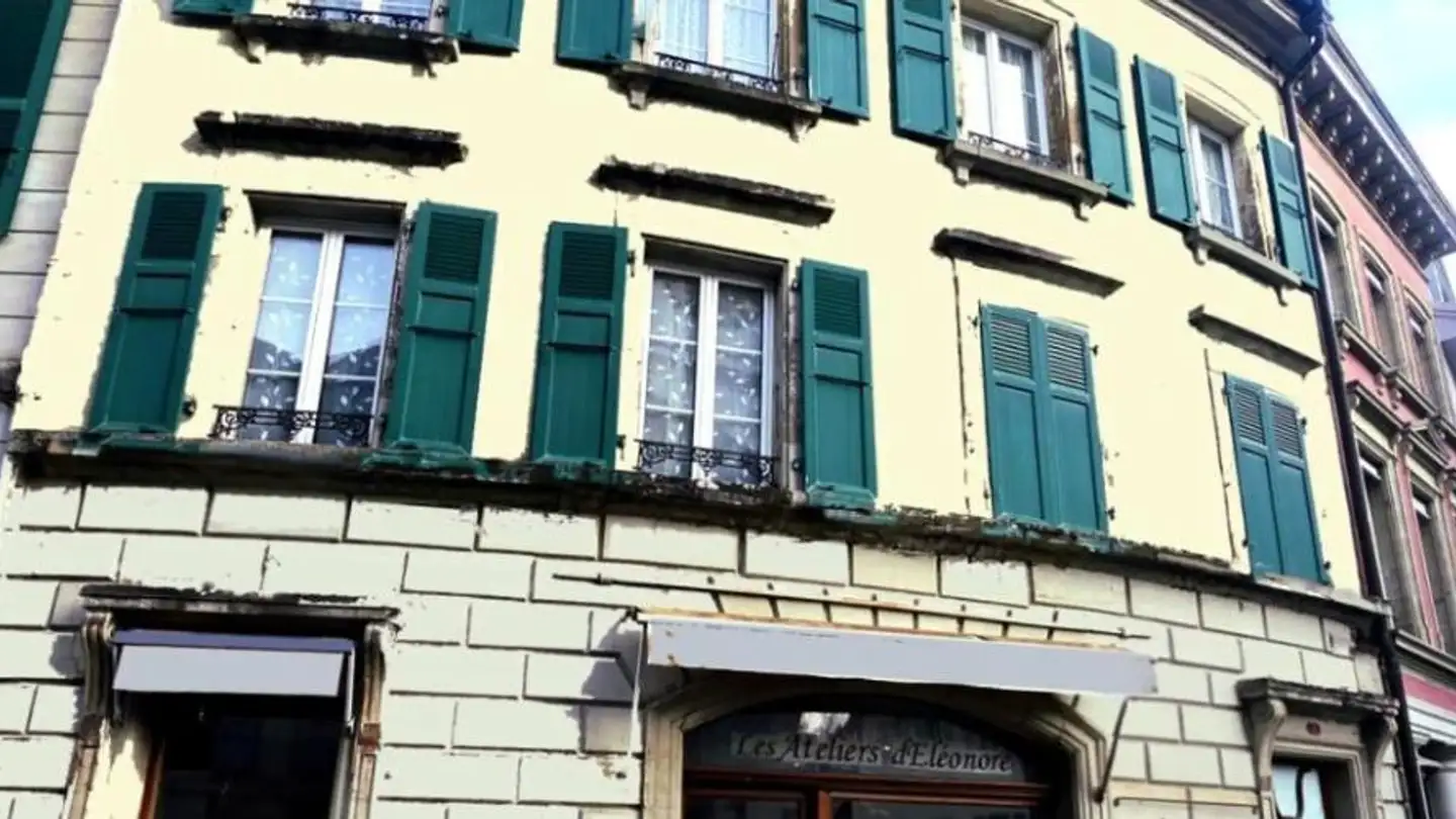 Commerciale in affitto - Rue Général Boinod 2, 1170 Aubonne - Foto 2