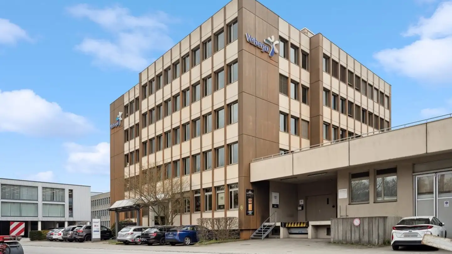 Bürofläche mieten - Kanalstrasse 6, 8953 Dietikon